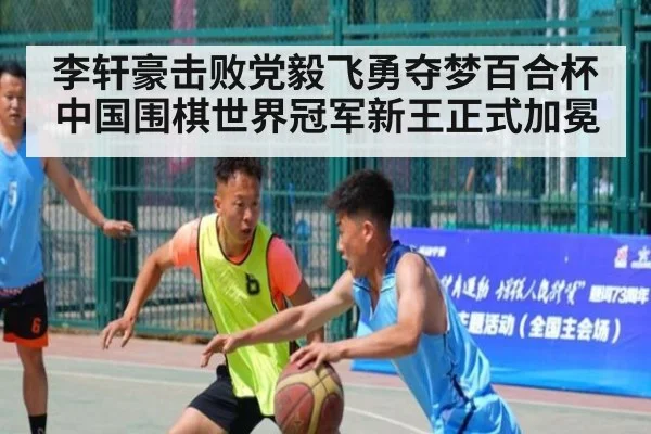 李轩豪击败党毅飞勇夺梦百合杯 中国围棋世界冠军新王正式加冕